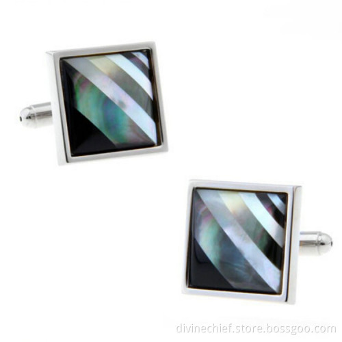 Custom Fashion Cufflinks Wholesale Copper Men Cufflinks